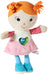 Chicco 00007942000000 Cuddly Doll First Love, Multi-Coloured
