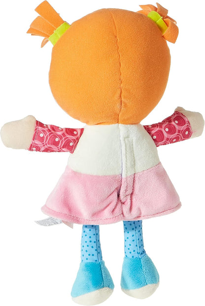 Chicco 00007942000000 Cuddly Doll First Love, Multi-Coloured
