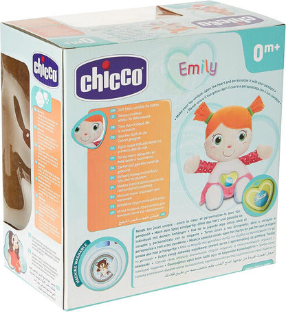 Chicco 00007942000000 Cuddly Doll First Love, Multi-Coloured