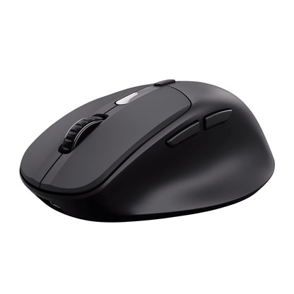 Zevo Fast Rech Multi-Wrls Mouse Blk
