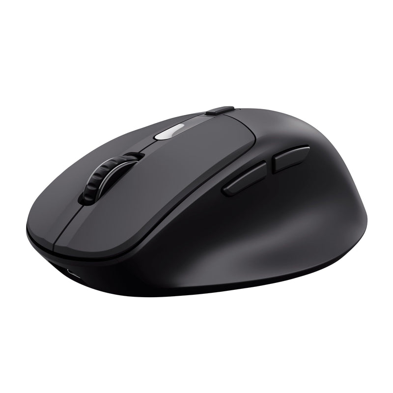 Zevo Fast Rech Multi-Wrls Mouse Blk