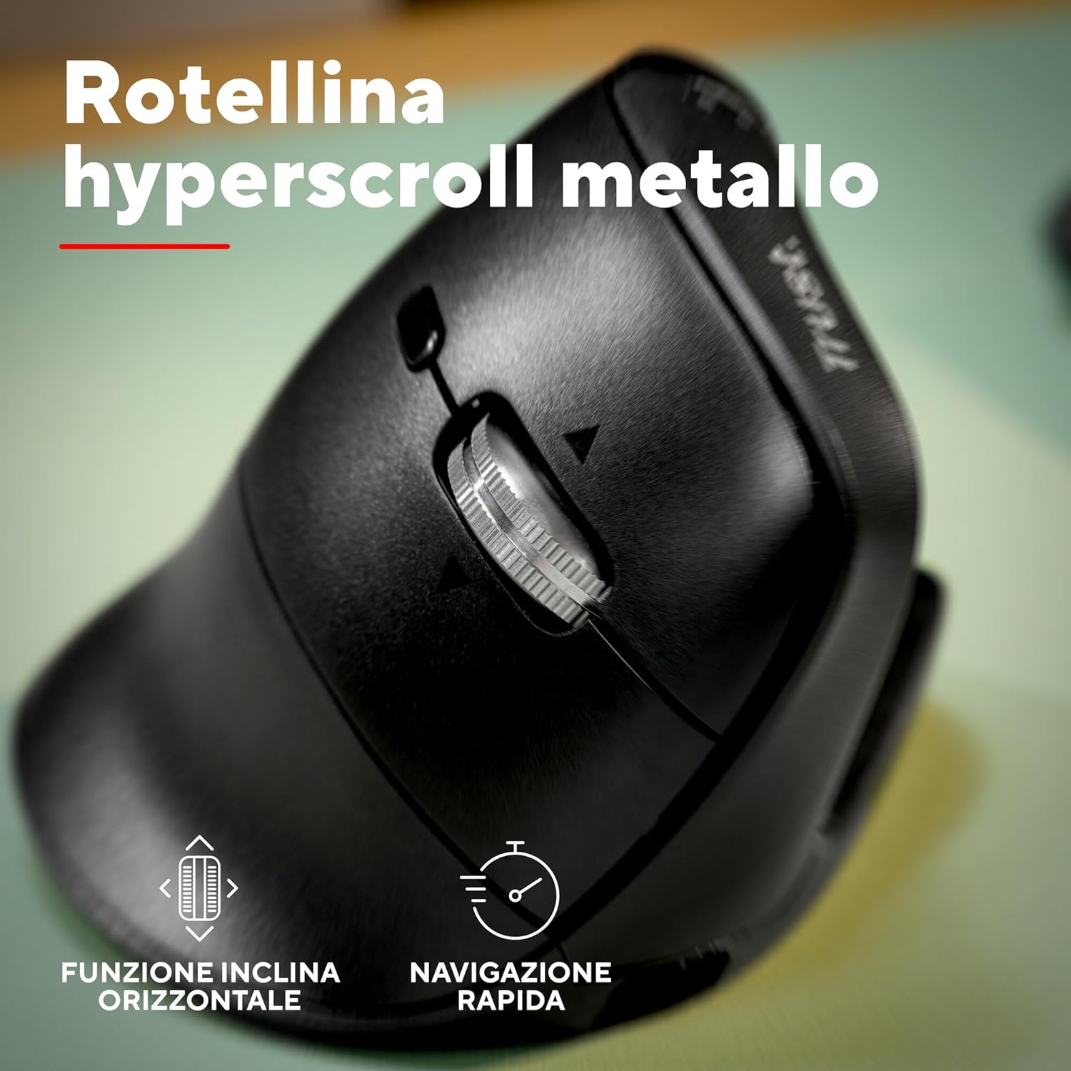 Vyran Ergo Hypscroll M-Wrls Mouse