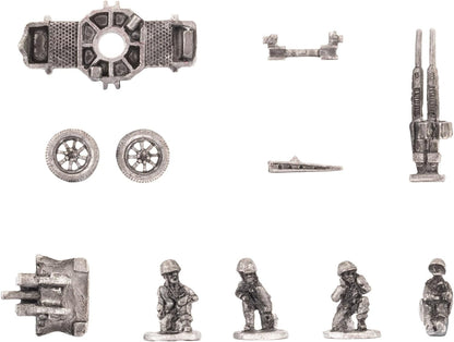 Battlefront Miniatures Marine 20mm Twin MK 4 AAA Platoon