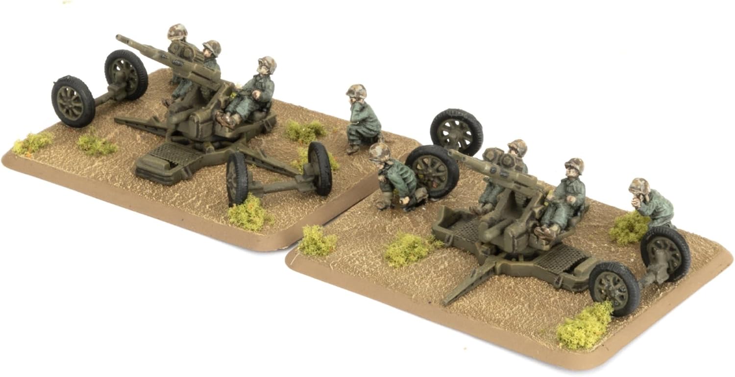 Battlefront Miniatures Marine 20mm Twin MK 4 AAA Platoon