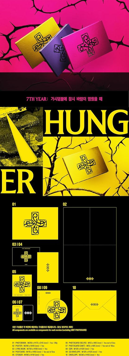 Tomorrow X Together - A Moment Of Stillness In The Thorns (Hunger / Tension / Anxiety Version)