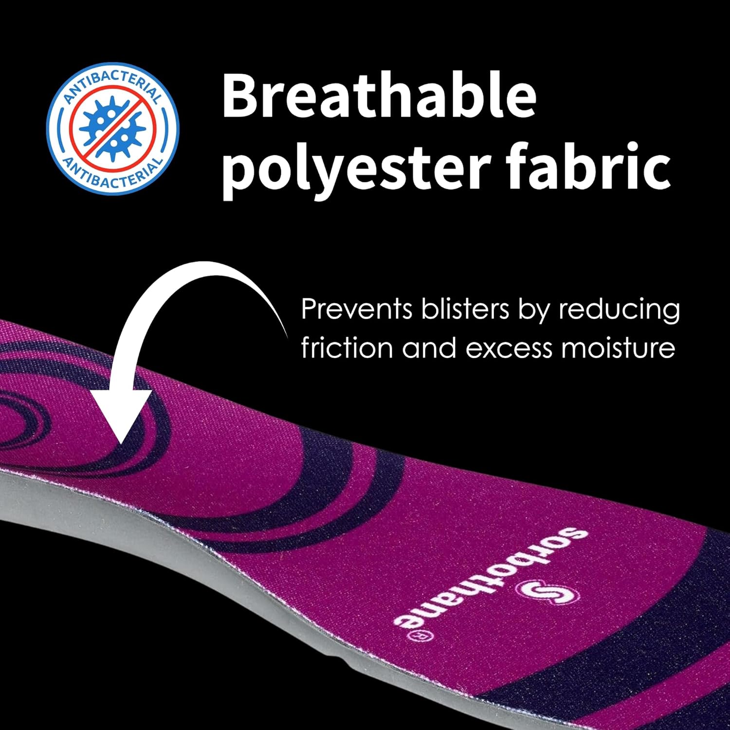 Sorbothane Cush N Step Insoles (8)