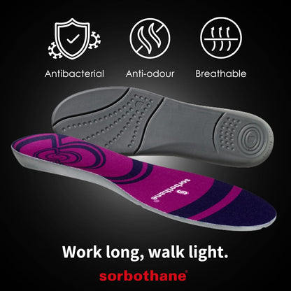 Sorbothane Cush N Step Insoles (8)