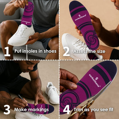Sorbothane Cush N Step Insoles (8)