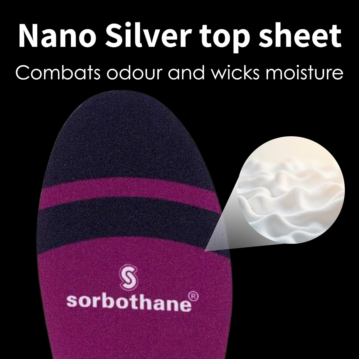 Sorbothane Cush N Step Insoles (8)