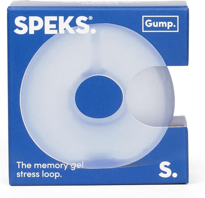 SPEKS Gump Loop | Dew | Ultra Soft Squishy Fidget Toy for Adults & Teens | Palm Sized Fun Stress Relief & Desk Toy | Squeezable Memory Loop with Gel Filling