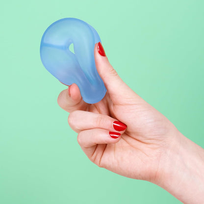 SPEKS Gump Loop | Dew | Ultra Soft Squishy Fidget Toy for Adults & Teens | Palm Sized Fun Stress Relief & Desk Toy | Squeezable Memory Loop with Gel Filling