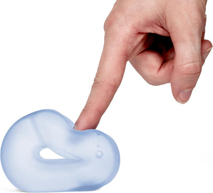 SPEKS Gump Loop | Dew | Ultra Soft Squishy Fidget Toy for Adults & Teens | Palm Sized Fun Stress Relief & Desk Toy | Squeezable Memory Loop with Gel Filling