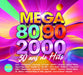 Mega 80 90 2000 / Various (5 Cd)