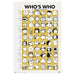 Grupo Erik: Poster Snoopy Who’s Who/Peanuts, Personaggi Snoopy - poster da parete ufficiale / 91,5 x 61 cm, incorniciabile - poster decorativo vintage