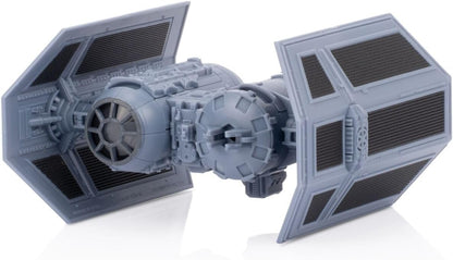 Star Wars Micro Galaxy Squadron TIE Bomber (Armada Edition) - 5-Inch Vehicle with Dual Cockpits, Bomb Bay, and 1-Inch Micro Figure Accessory