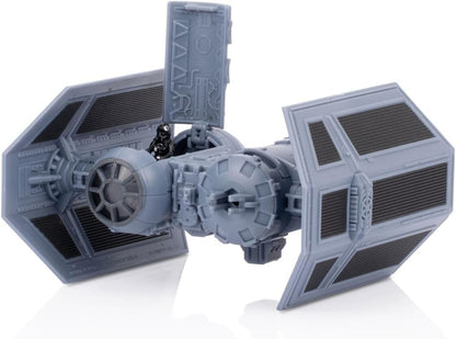 Star Wars Micro Galaxy Squadron TIE Bomber (Armada Edition) - 5-Inch Vehicle with Dual Cockpits, Bomb Bay, and 1-Inch Micro Figure Accessory