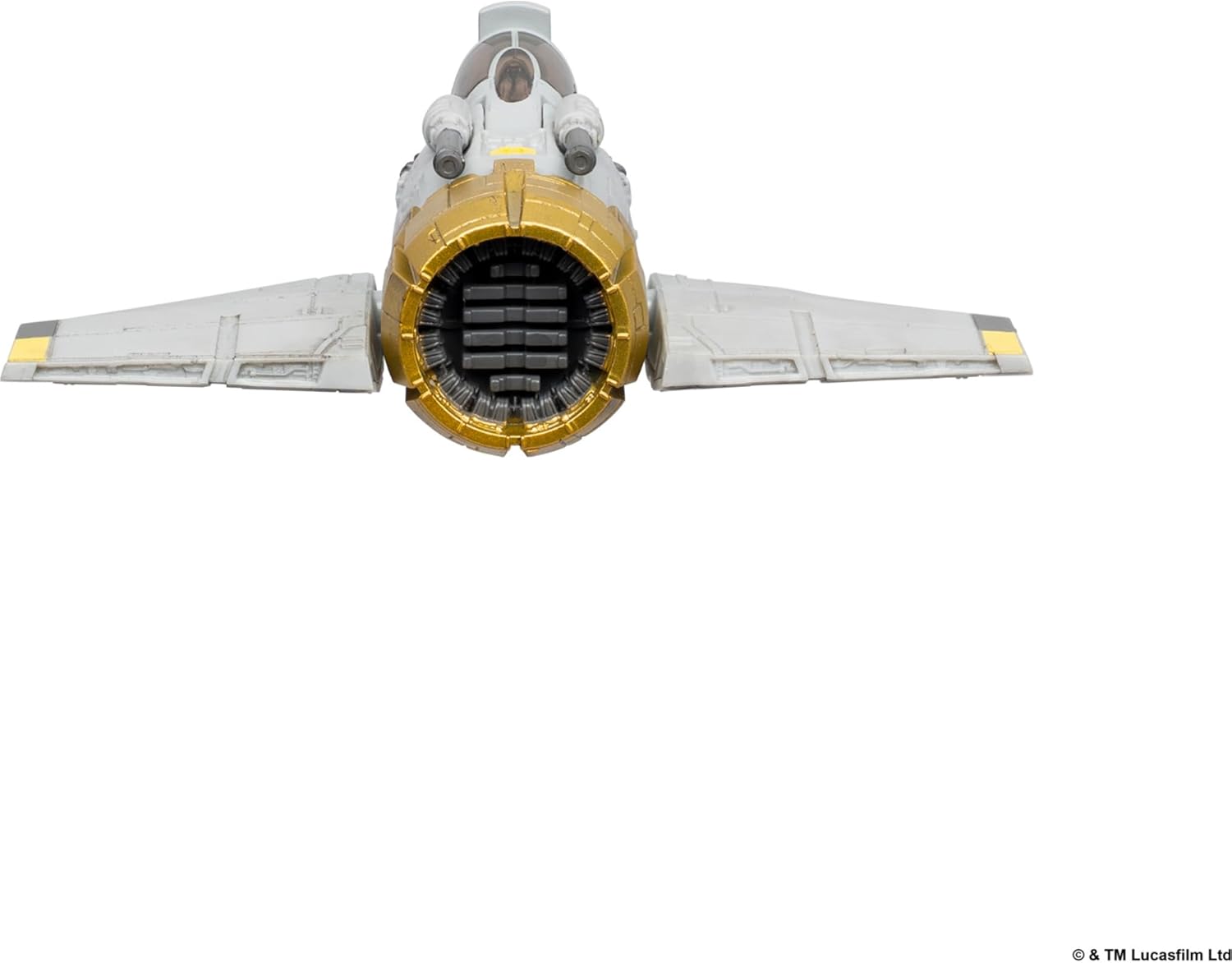 Jazwares SWJ0535 Fiend Fighter Fahrzeug (ca. 12,5 cm) mit Star Navigator Guard Pilot Micro-Figur (ca. 2,5 cm) – Series 11