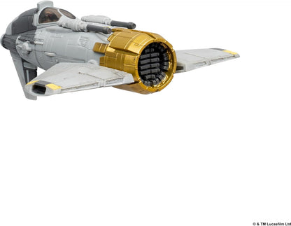 Jazwares SWJ0535 Fiend Fighter Fahrzeug (ca. 12,5 cm) mit Star Navigator Guard Pilot Micro-Figur (ca. 2,5 cm) – Series 11