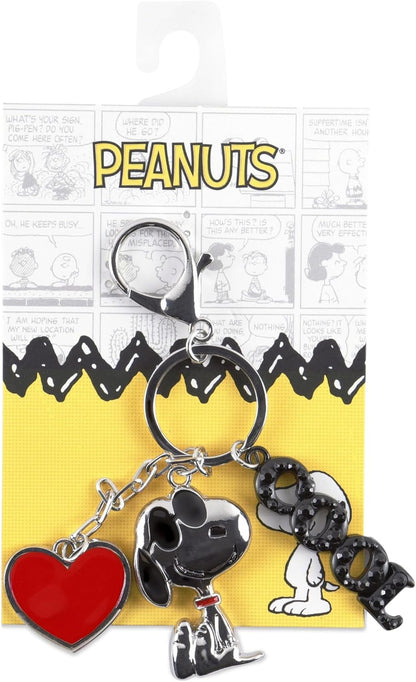Disney - Peanuts Snoopy `cool` Key Chain