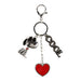 Disney - Peanuts Snoopy `cool` Key Chain