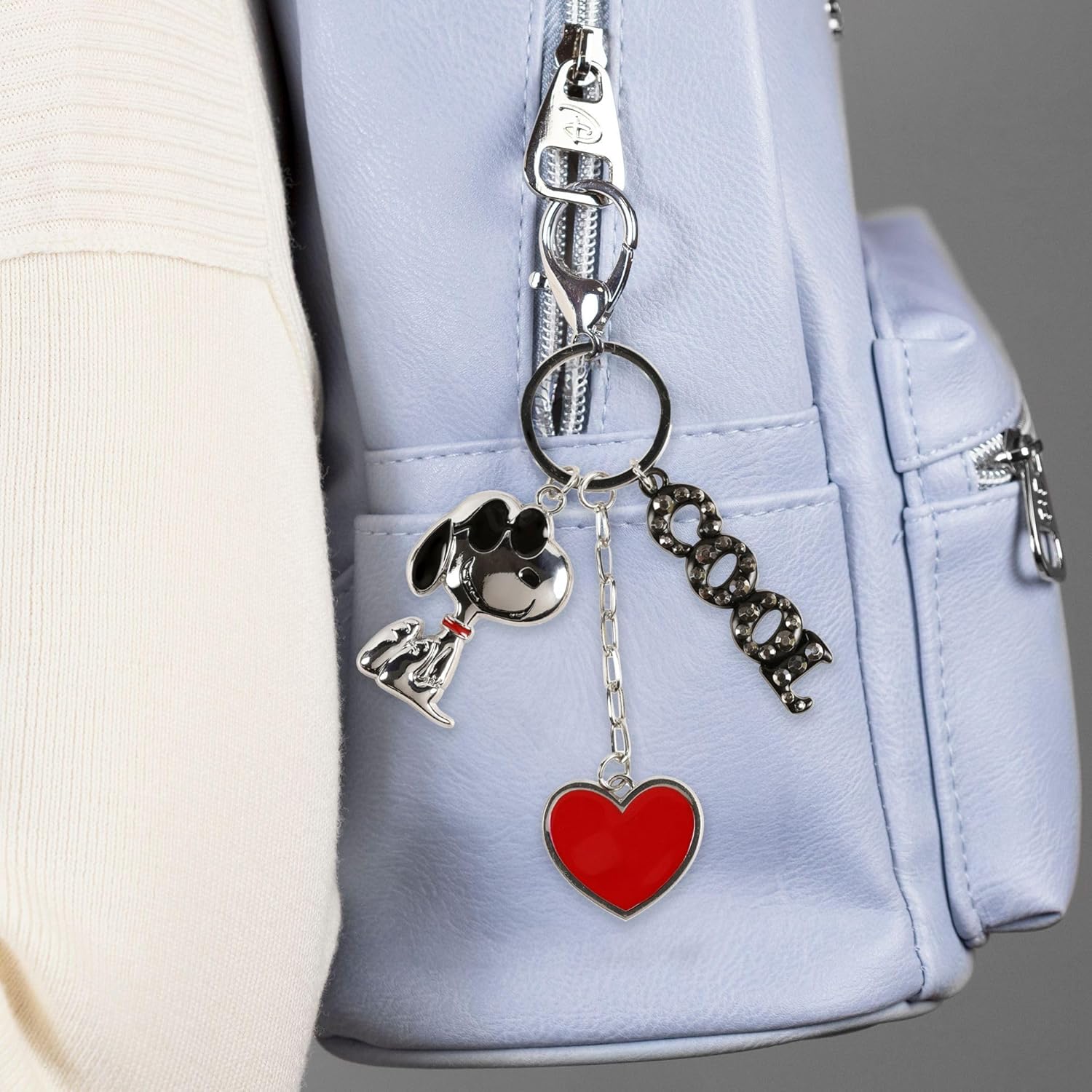 Disney - Peanuts Snoopy `cool` Key Chain
