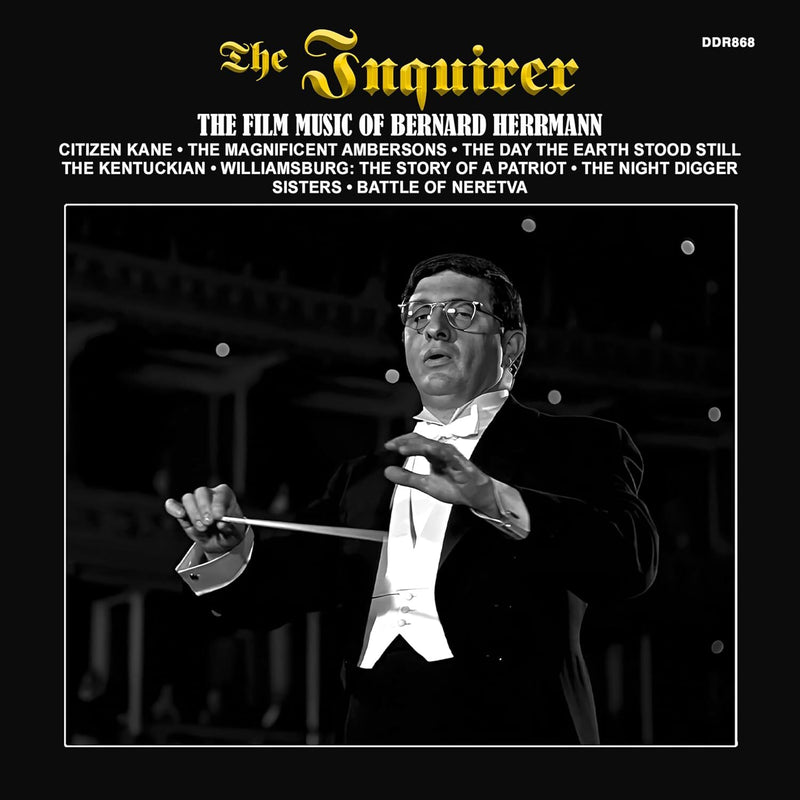 The Inquirer: The Film Music of Bernard Herrmann