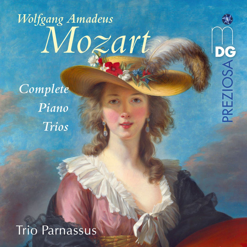 Wolfgang Amadeus Mozart: Complete Piano Trios