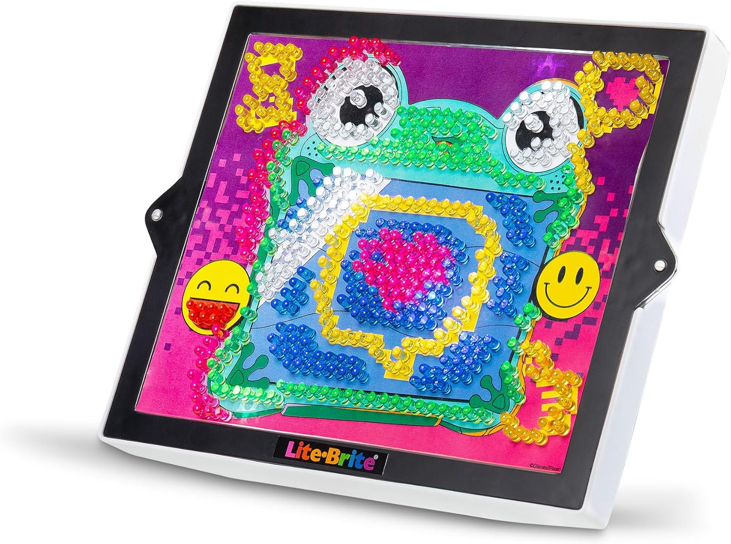 Basic Fun Lite Brite ColorPOP Toy Story 5 Light Up Art Set With 650 Mini Pegs HD Screen And Colour Templates Creative Toy For Kids Age 6 Years and Up