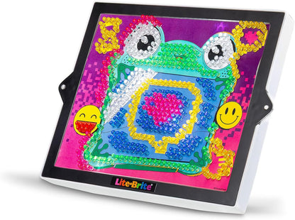 Basic Fun Lite Brite ColorPOP Toy Story 5 Light Up Art Set With 650 Mini Pegs HD Screen And Colour Templates Creative Toy For Kids Age 6 Years and Up