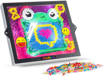 Basic Fun Lite Brite ColorPOP Toy Story 5 Light Up Art Set With 650 Mini Pegs HD Screen And Colour Templates Creative Toy For Kids Age 6 Years and Up