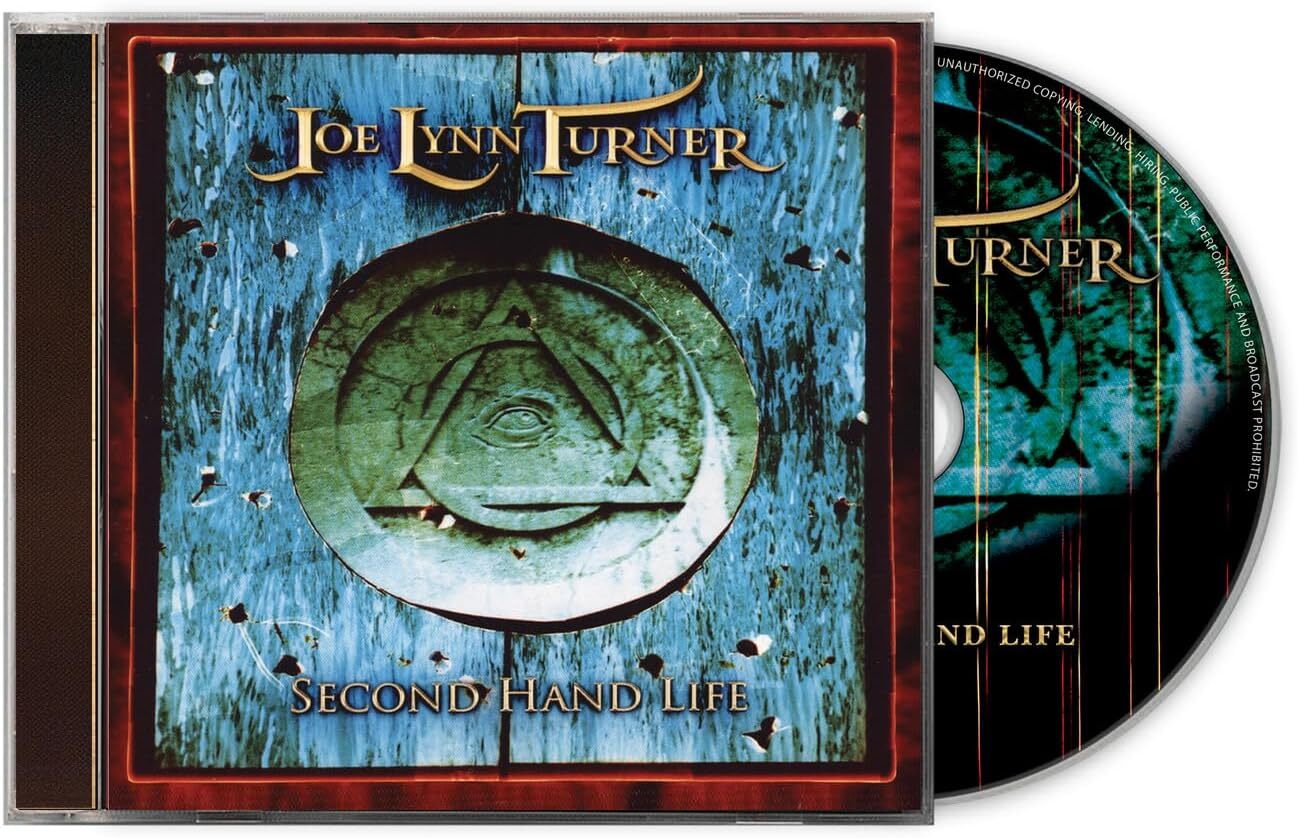 Joe Lynn Turner Second Hand Life – Rarewaves.com