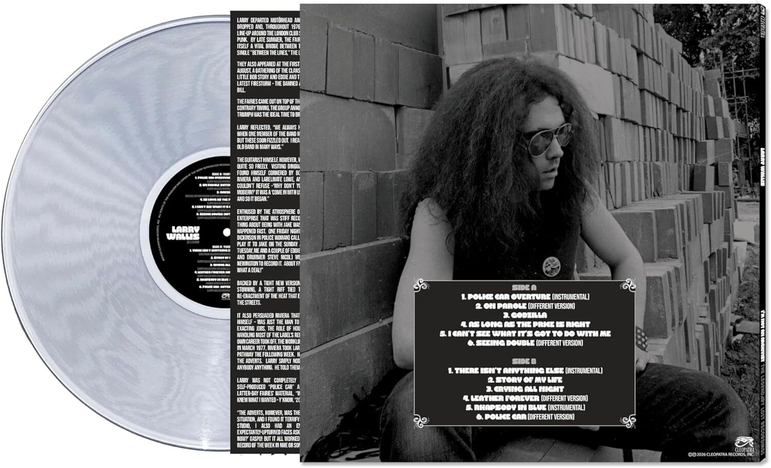 I'm Not A Archivist: The Legendary Lost recordings