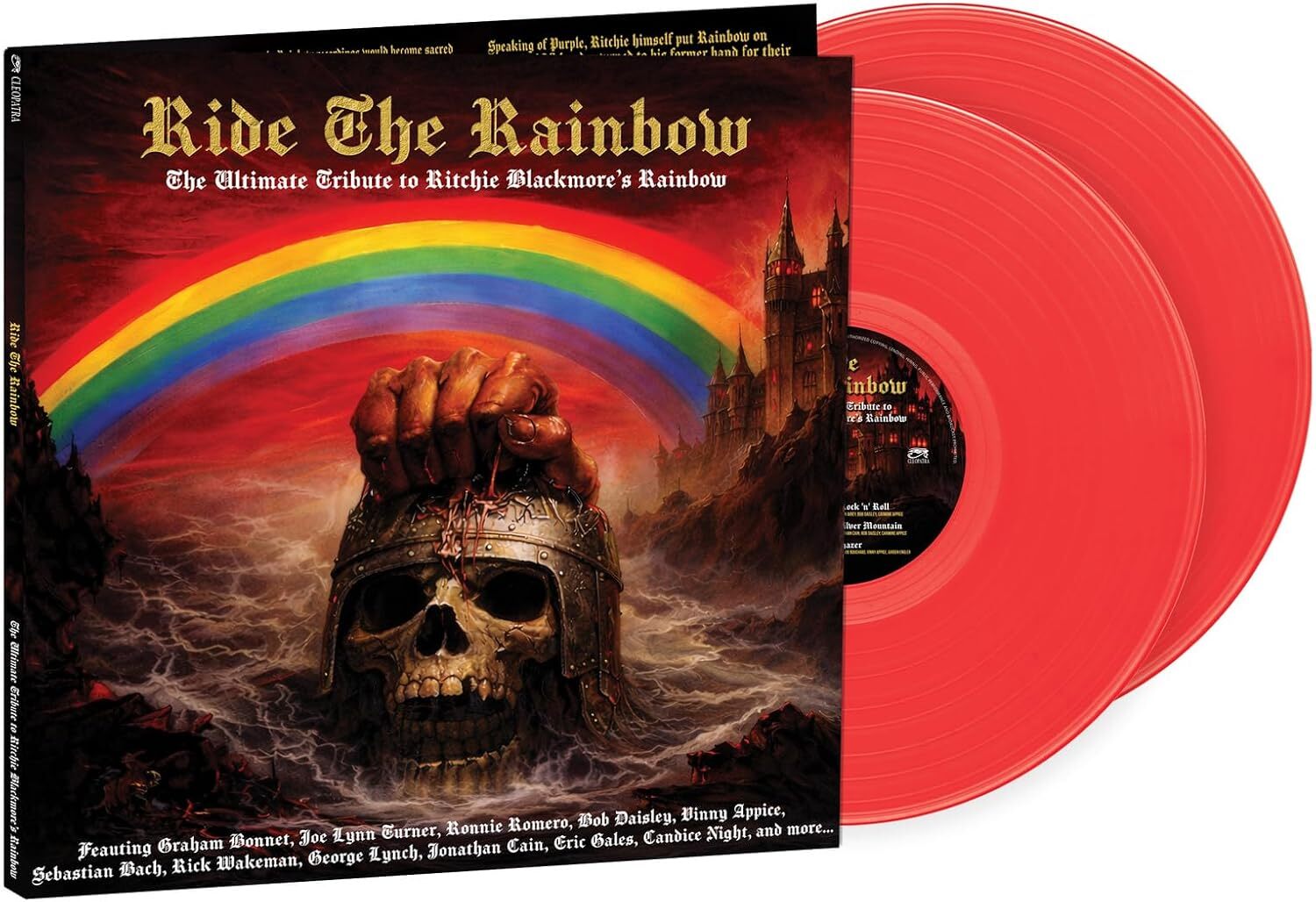 Ride the Rainbow: The Ultimate Tribute to Ritchie Blackmore's Rainbow