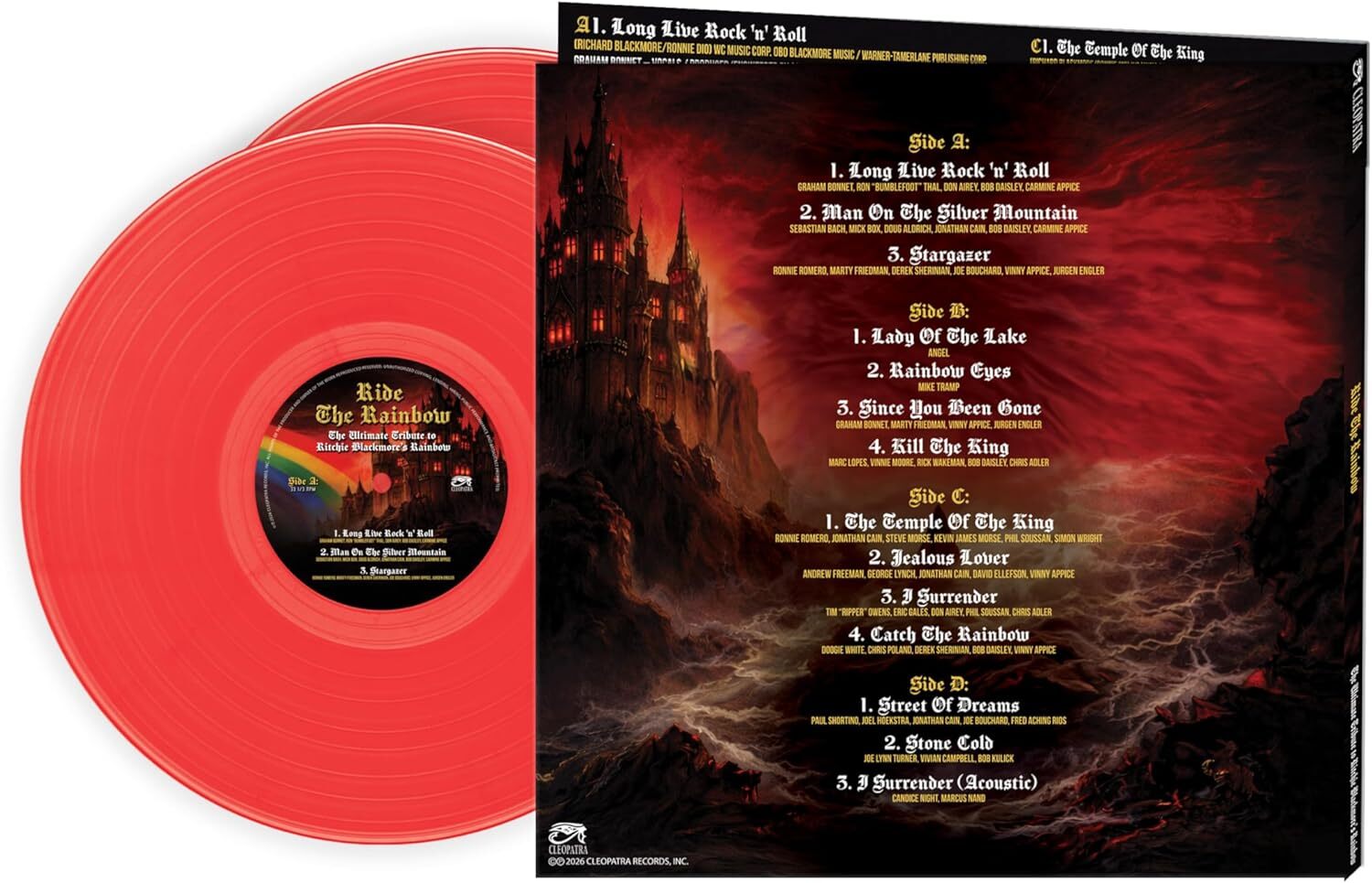 Ride the Rainbow: The Ultimate Tribute to Ritchie Blackmore's Rainbow