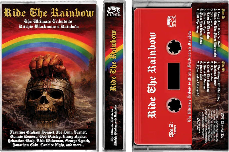 Ride the Rainbow: The Ultimate Tribute to Ritchie Blackmore's Rainbow