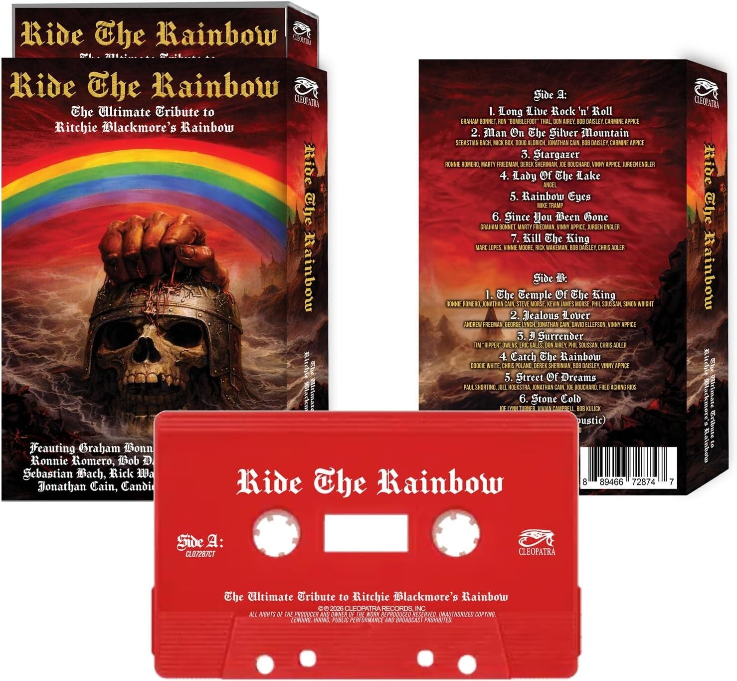 Ride the Rainbow: The Ultimate Tribute to Ritchie Blackmore's Rainbow