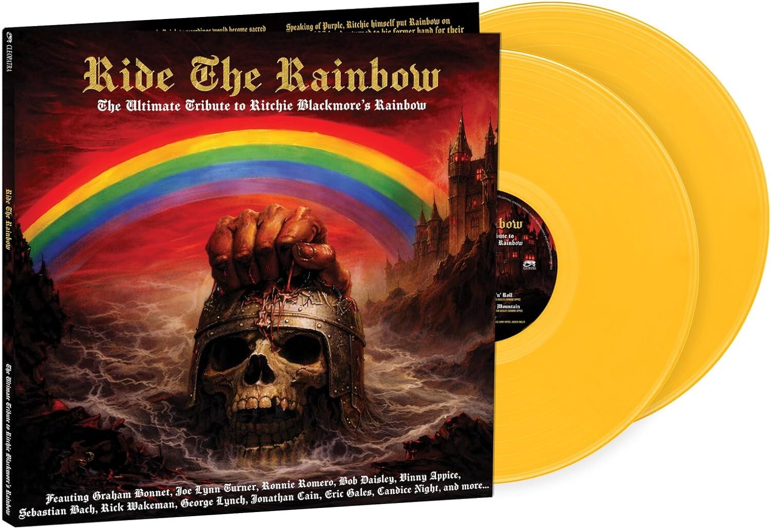 Ride the Rainbow: The Ultimate Tribute to Ritchie Blackmore's Rainbow