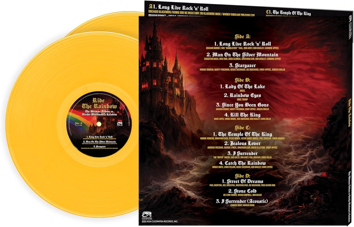 Ride the Rainbow: The Ultimate Tribute to Ritchie Blackmore's Rainbow