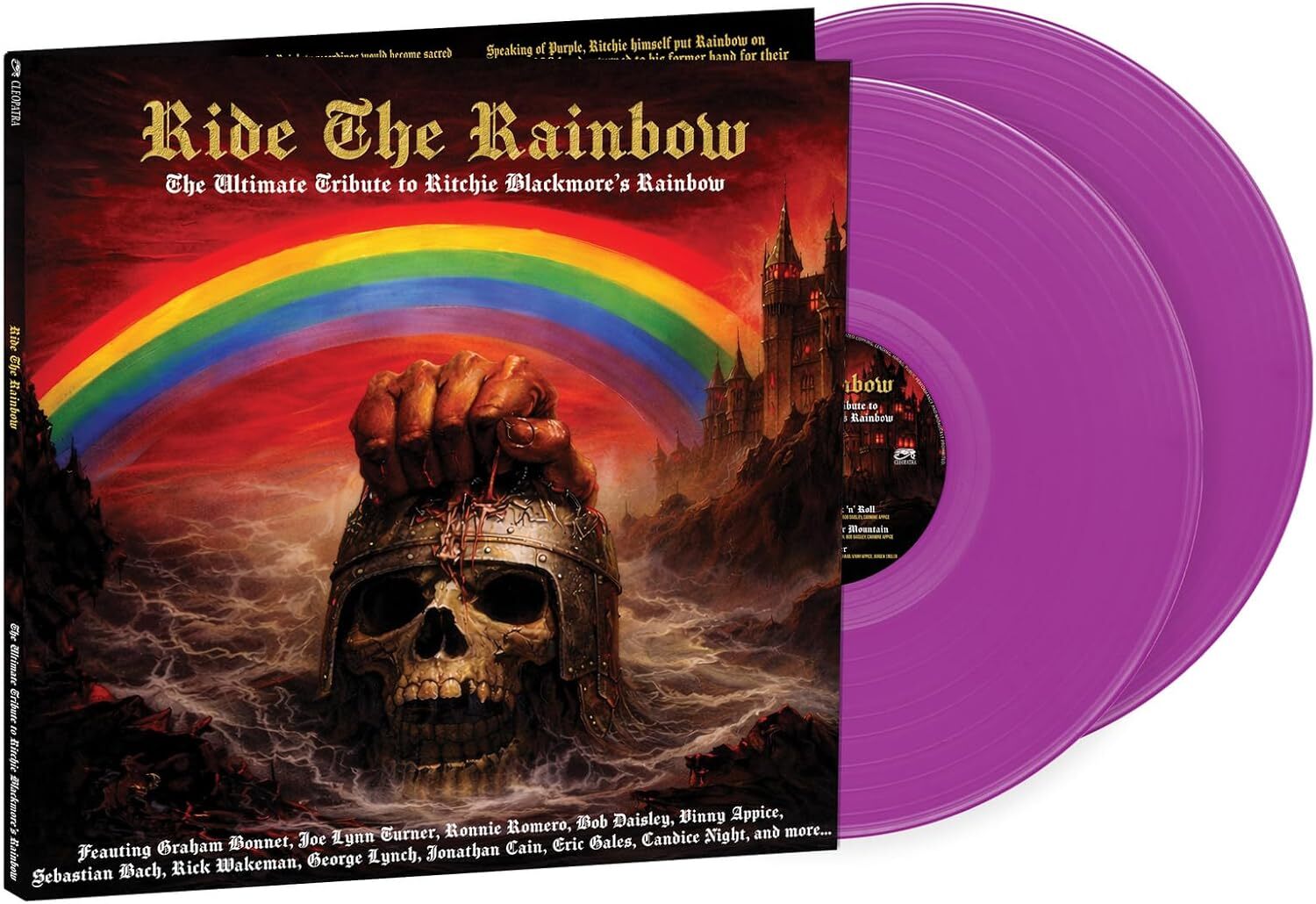 Ride the Rainbow: The Ultimate Tribute to Ritchie Blackmore's Rainbow