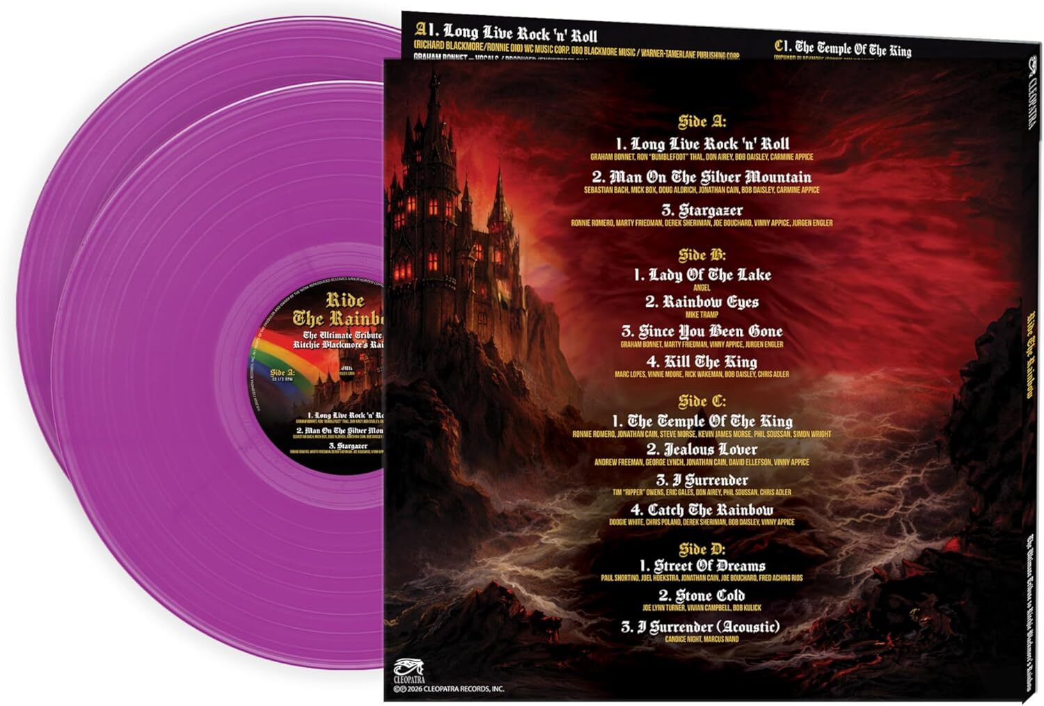 Ride the Rainbow: The Ultimate Tribute to Ritchie Blackmore's Rainbow