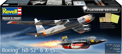 Revell 1/72 Boeing NB-52 with X-15 Platinum Edition
