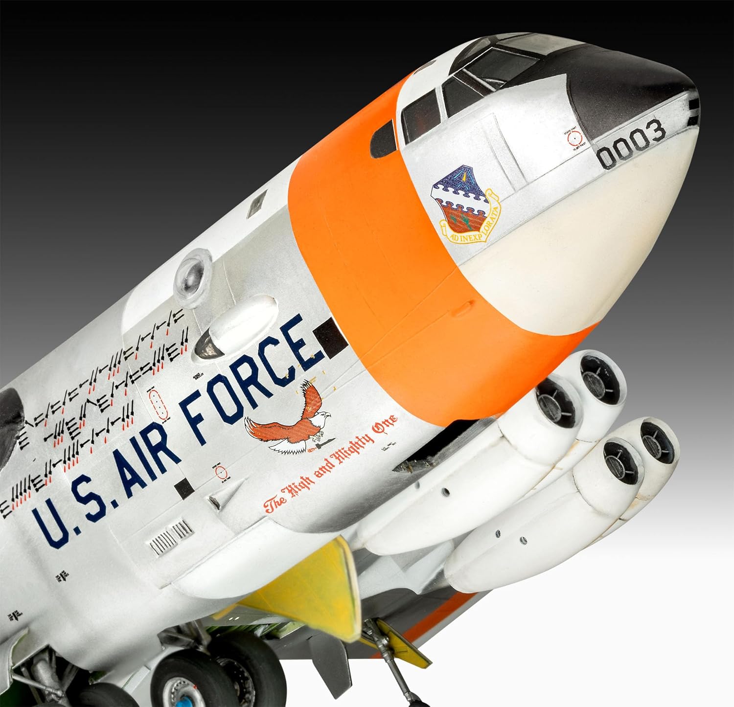 Revell 1/72 Boeing NB-52 with X-15 Platinum Edition