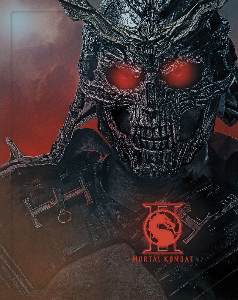 Mortal Kombat II Limited Edition 4K UHD Steelbook