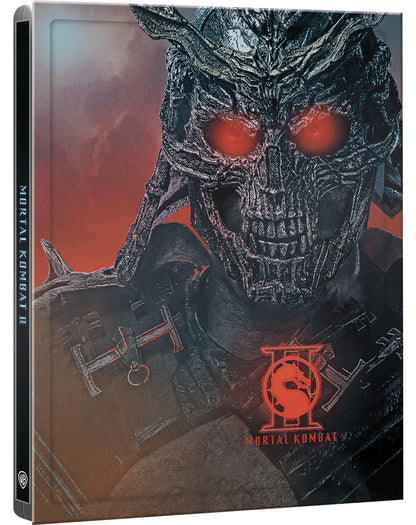 Mortal Kombat II Limited Edition 4K UHD Steelbook