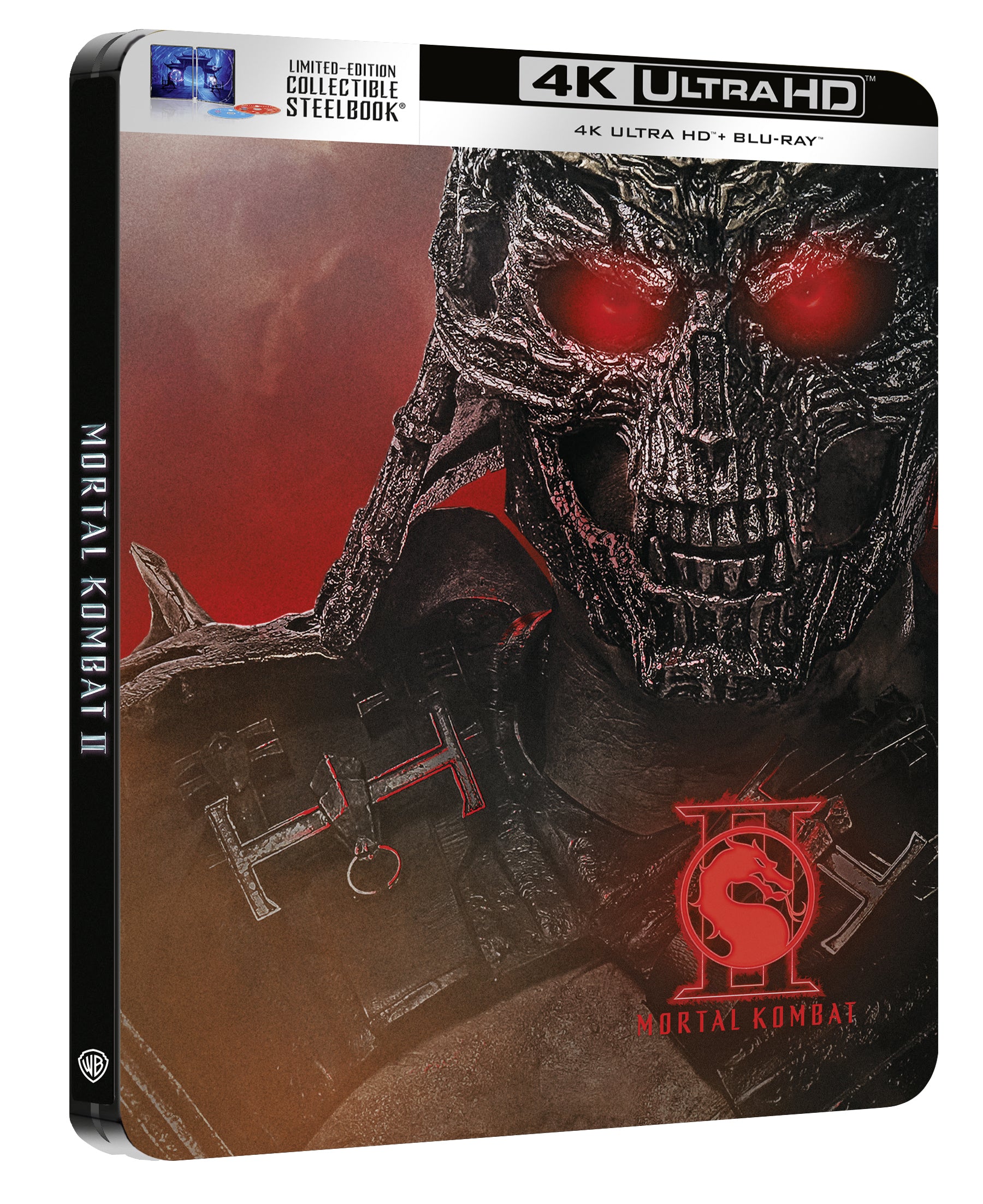 Mortal Kombat II Limited Edition 4K UHD Steelbook