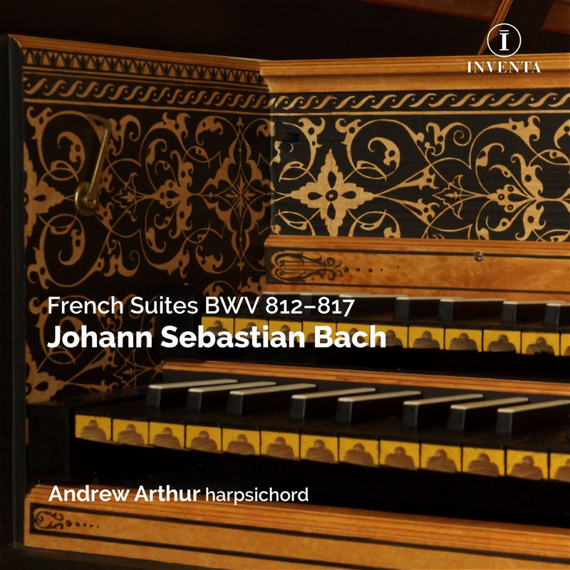 Johann Sebastian Bach: French Suites, BWV812-817