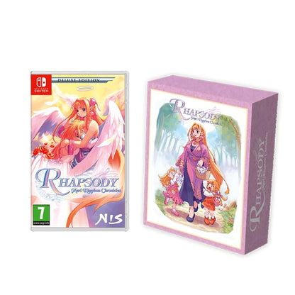 Rhapsody: Marl Kingdom Chronicles - Limited Edition (Nintendo Switch