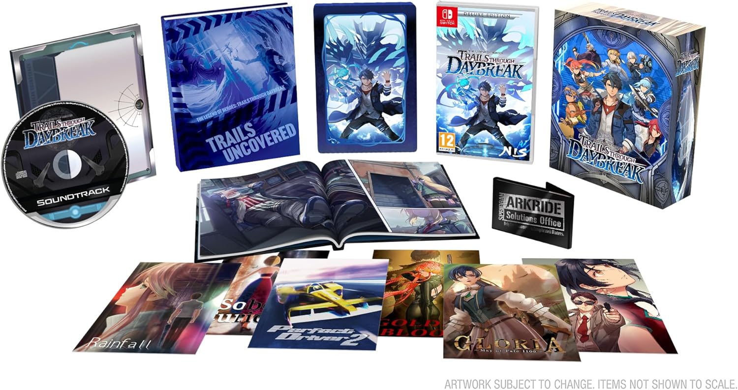 The Legend of Heroes: Trails through Daybreak - Limited Edition (Nintendo Switch