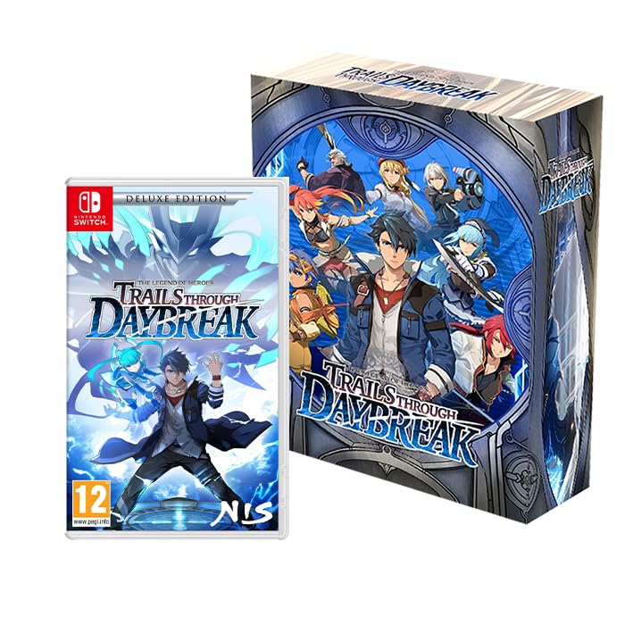 The Legend of Heroes: Trails through Daybreak - Limited Edition (Nintendo Switch