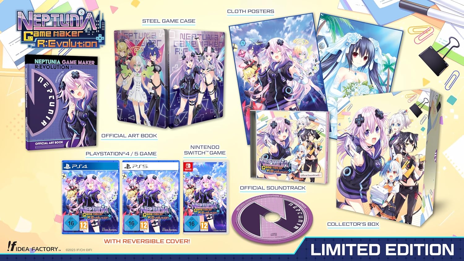Neptunia Game Maker R:Evolution - Limited Edition (PS5